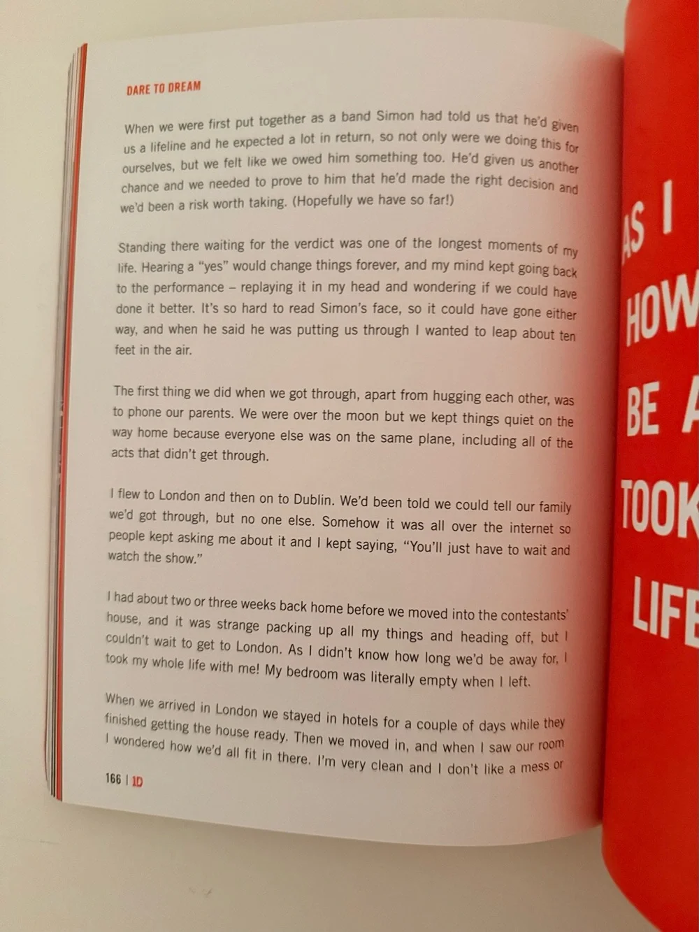 100% Official One Direction “Dare to Dream Life As One Direction